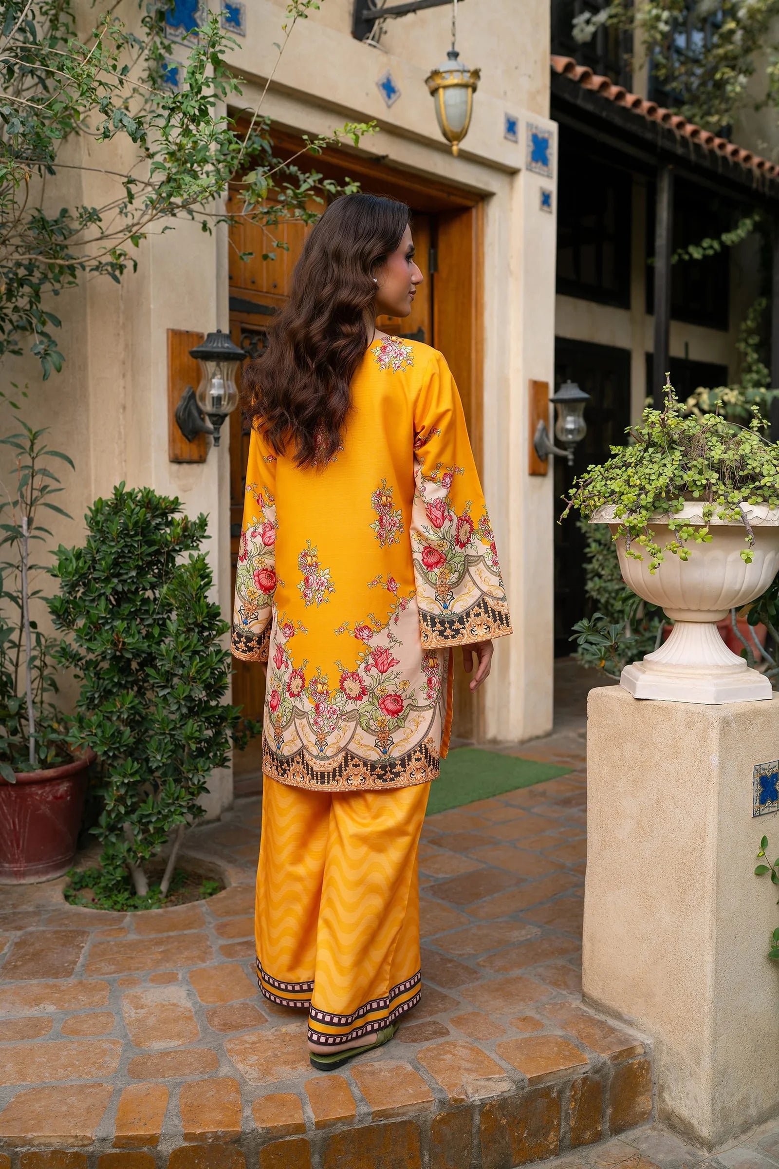 Golden Bloom 2-Piece
